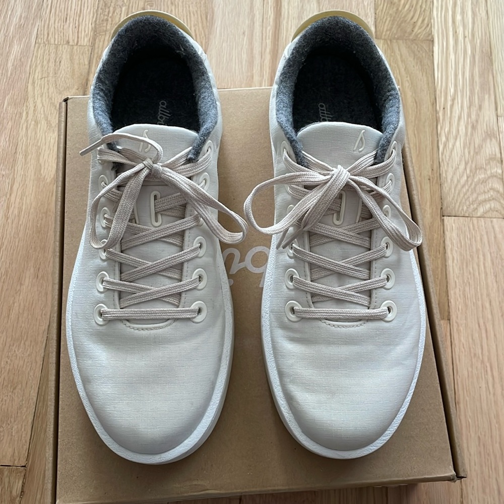 Cream/White All Birds